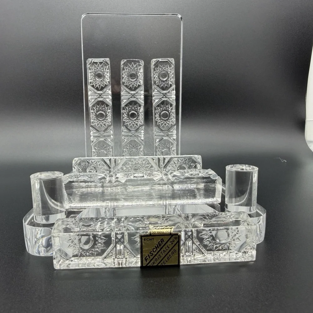 Fischer piece bleikristall